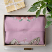 OsterNiedliche Blumenbunny Leopard Geschenk Seidenpapier (Geschenk)