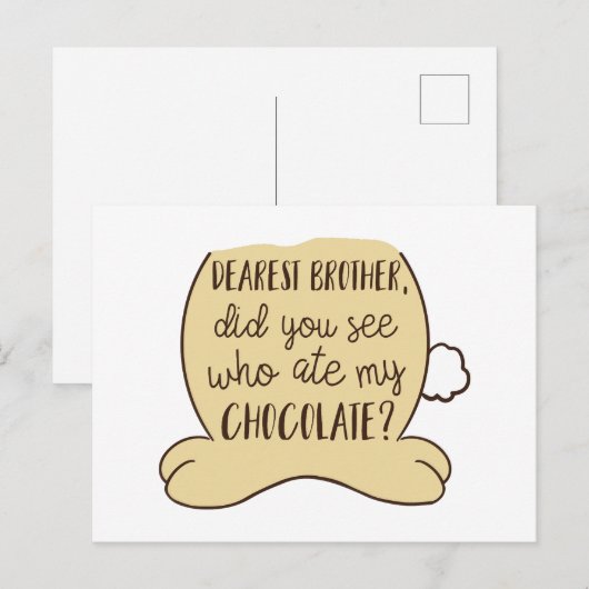 OsterNiedliche Sonnenstudio Typografie Postkarte (Vorne/Hinten)