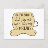 OsterNiedliche Sonnenstudio Typografie Postkarte (Vorderseite)