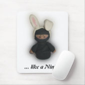 Osterninja Mousepad (Mit Mouse)