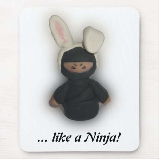 Osterninja Mousepad (Vorne)