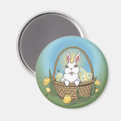 Osternmagnete Ostern Bunny Art Kühlschrankmagnet (Vorderseite/Rückseite)