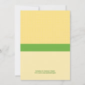 Osternmittagessen-und -ei-Jagd-Einladung Einladung (Rückseite)