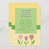 Osternmittagessen-und -ei-Jagd-Einladung Einladung (Vorne/Hinten)