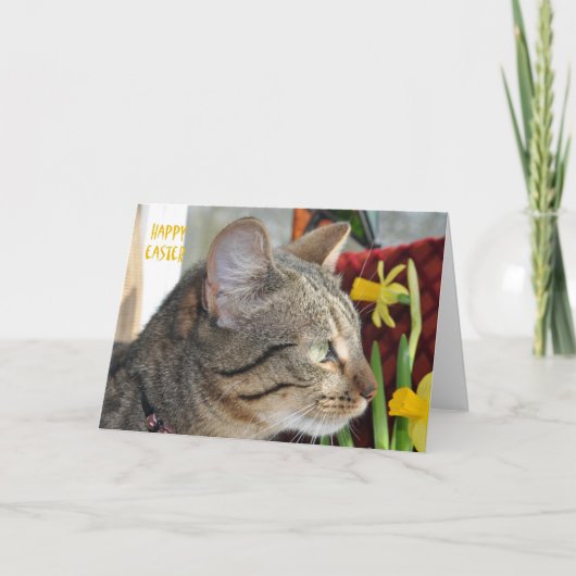 Osternotecard: Minnie Feiertagskarte (Vorderseite)