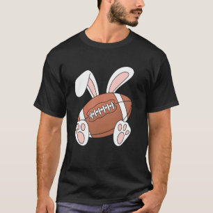 Osternsport Frohe Ostern Hase spielt Fußball B T-Shirt