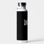 Osternurse Stethoscope Bunny Rabbit Eggs Trinkflasche (Rechts)