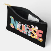 Osternurse Stethoscope Bunny Rabbit Eggs Zubehörtasche (Offen)