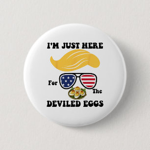 Osternwitscher Trump, ich bin nur hier für das gew Button