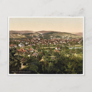 Osterode, Hartz, Deutschland großartiges Photochro Postkarte