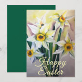 Osterodien Feiertagskarte (Vorne/Hinten)