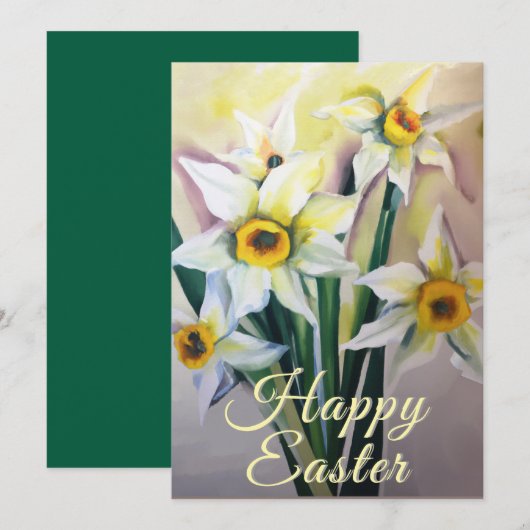 Osterodien Feiertagskarte (Vorne/Hinten)