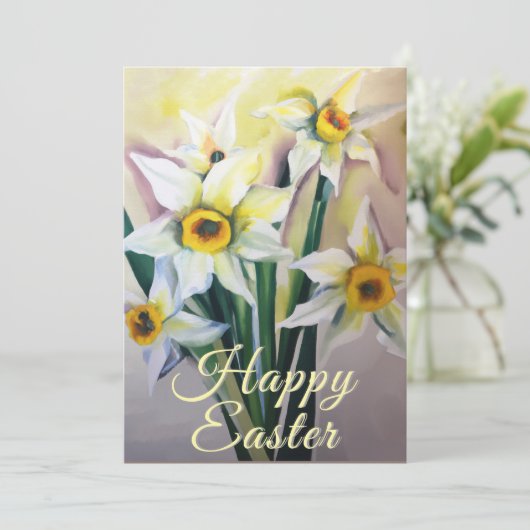 Osterodien Feiertagskarte (Stehend Vorderseite)