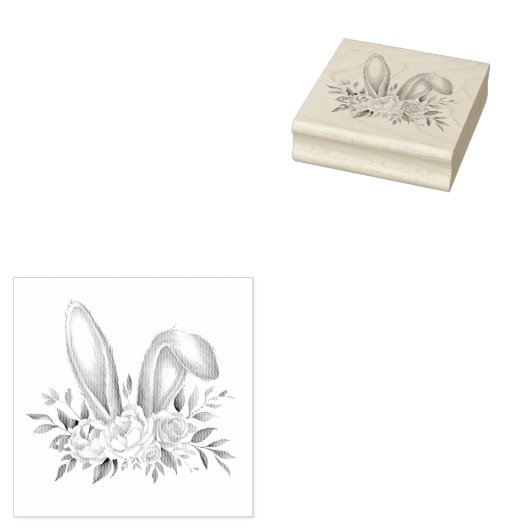 Osteroester Gummistempel (Stempel)