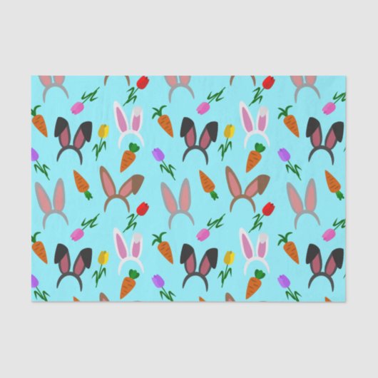 Osteroester Seidenpapier (Vorderseite)