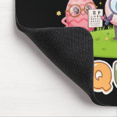 Osteroptometriker-Hoppingoptischer Mousepad (Ecke)