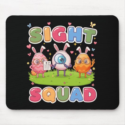 Osteroptometriker-Hoppingoptischer Mousepad (Vorne)