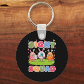 Osteroptometriker-Hoppingoptischer Schlüsselanhänger (Vorderseite)