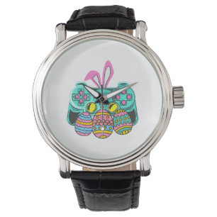 OsterOutfits Gaming Lover Girls - Girls Niedlich Armbanduhr