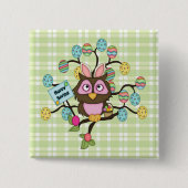 Osterowl Button (Vorderseite)