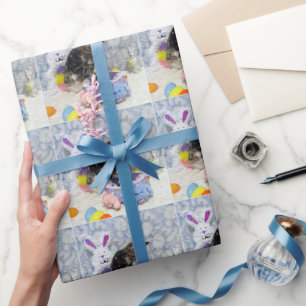 Osterpackpapier für Bandit - Katze / Kitten Geschenkpapier