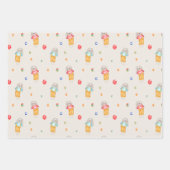 Osterpackpapier Geschenkpapier Set (Vorderseite 2)