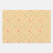 Osterpackpapier Geschenkpapier Set (Vorderseite 3)