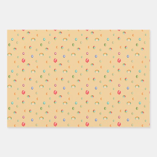 Osterpackpapier Geschenkpapier Set (Vorderseite 3)