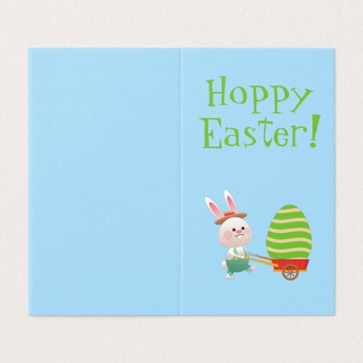 Osterpackung mit 25 Mini-Karten (Außenseite Aufgefaltet)