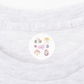 Osterpackung, Osterhacker Etiketten (Befestigt)