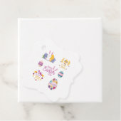 Osterpackung, Osterhacker Geschenkanhänger (Beispiel)