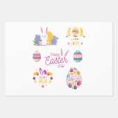 Osterpackung, Osterhacker Geschenkpapier Set (Vorderseite 3)