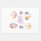 Osterpackung, Osterhacker Geschenkpapier Set (Vorderseite)