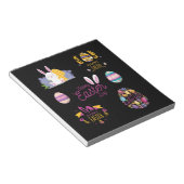 Osterpackung, Osterhacker Notizblock (angewinkelt)