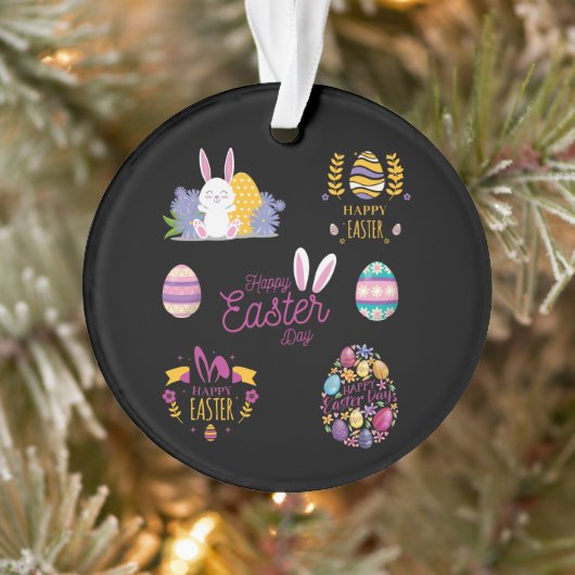 Osterpackung, Osterhacker Ornament (Baum)