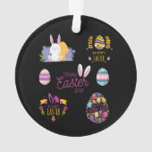 Osterpackung, Osterhacker Ornament (Rückseite)