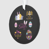 Osterpackung, Osterhacker Ornament (Vorderseite)