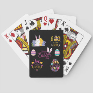 Osterpackung, Osterhacker Spielkarten