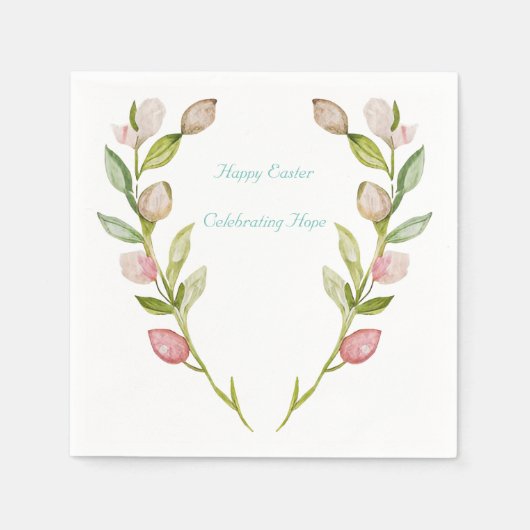 Osterpapier Napkin Serviette (Vorderseite)