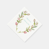 Osterpapier Napkin Serviette (Ecke)