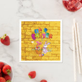 Osterpapier Napkins Serviette (Beispiel)