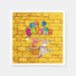 Osterpapier Napkins Serviette