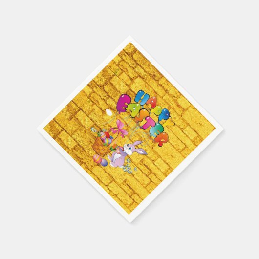 Osterpapier Napkins Serviette (Ecke)