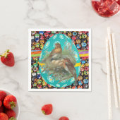 Osterpapier Napkins Serviette (Beispiel)