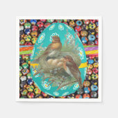 Osterpapier Napkins Serviette (Vorderseite)