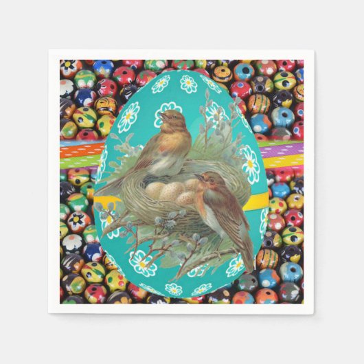 Osterpapier Napkins Serviette (Vorderseite)