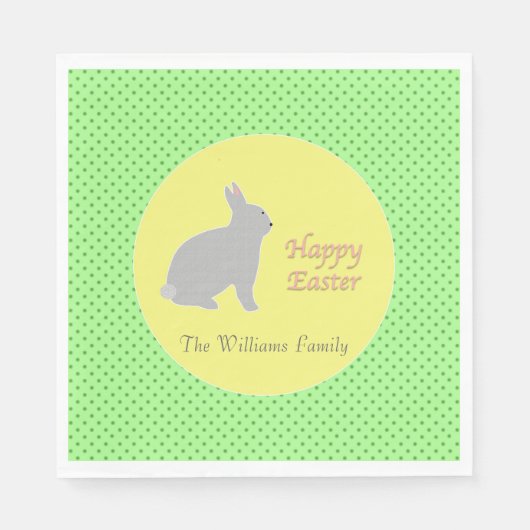 Osterpapier Napkins Serviette (Vorderseite)