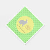 Osterpapier Napkins Serviette (Ecke)