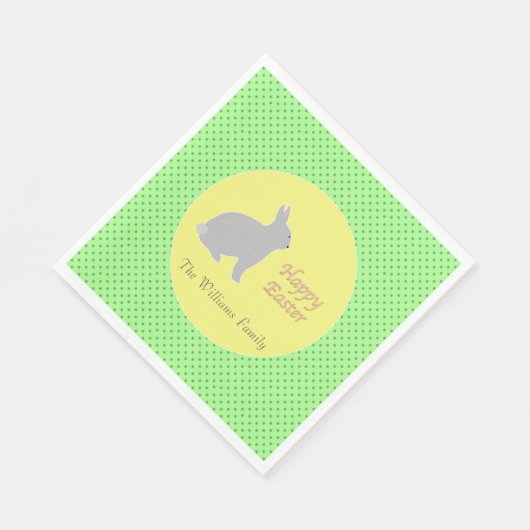 Osterpapier Napkins Serviette (Ecke)