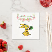 Osterpapier Napkins Serviette (Beispiel)